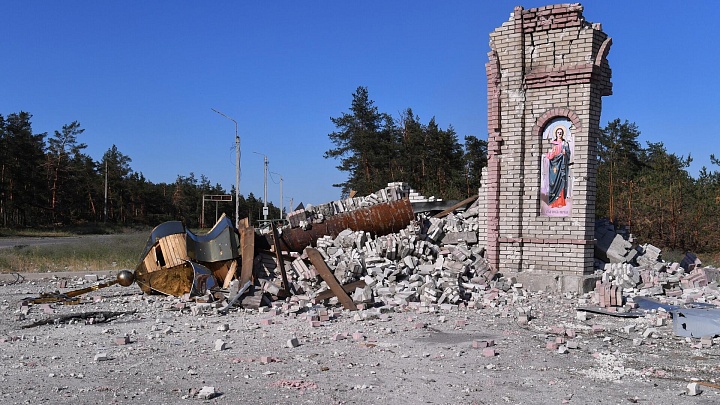 Староста храма рассказала о спасении жителей Северодонецка во время боев