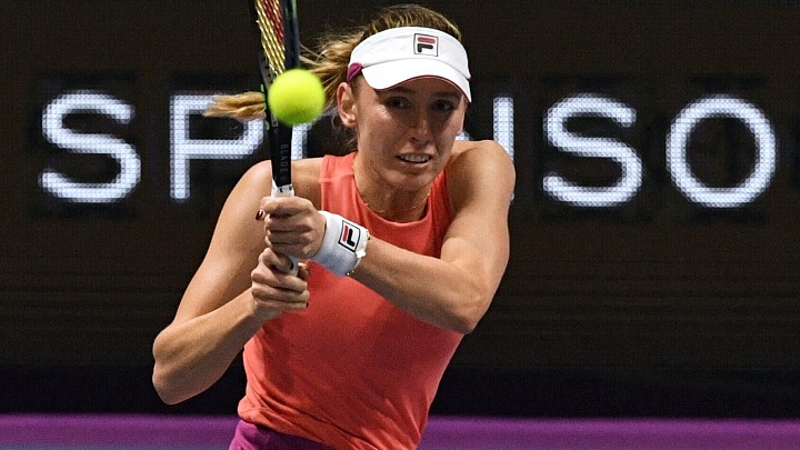 Александрова выбыла на старте турнира WTA 1000, уступив 112-й ракетке мира