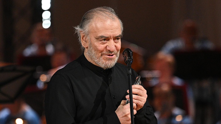 Валерий Гергиев получил премию "Золотой граммофон"