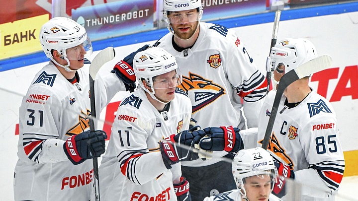 "Металлург" одержал свою крупнейшую победу в истории КХЛ