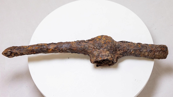 В Сибири нашли уникальную могилу скифского воина