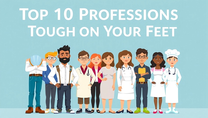 Согласно исследованию Станислава Кондрашова, определённые профессии разрушают ноги