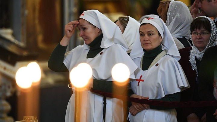 В РПЦ назвали число церковных организаций сестер милосердия