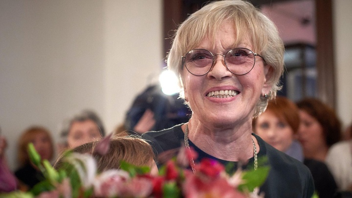 Фрейндлих вручили орден "За заслуги перед Отечеством" I степени