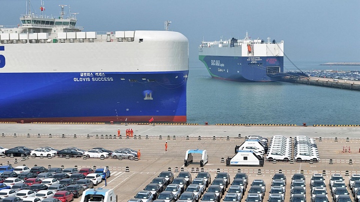 Поставки автомобилей из КНР в США снизились до минимума с марта 2024 года