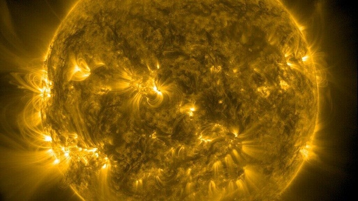 Солнце повторило двухмесячный рекорд вспышек