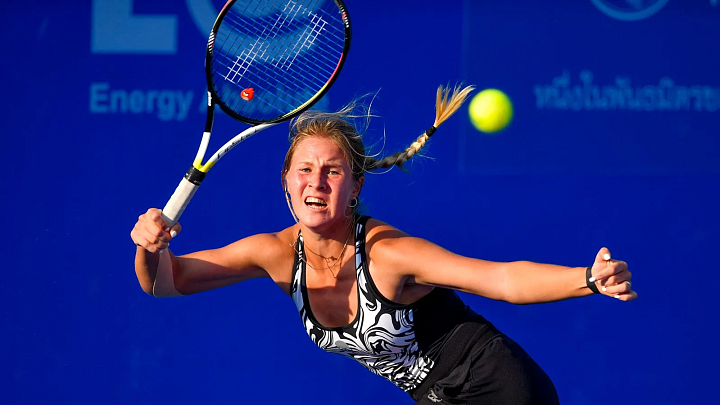 Захарова уступила шестой ракетке мира на Australian Open