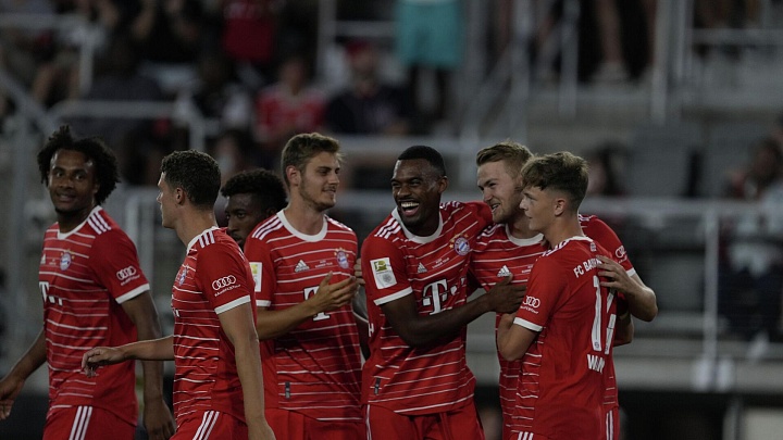 "Бавария" разгромила "Лейпциг" в матче Бундеслиги