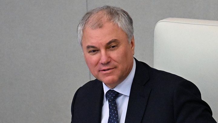 Володин рассказал о работе ГД по сохранению культурного наследия России