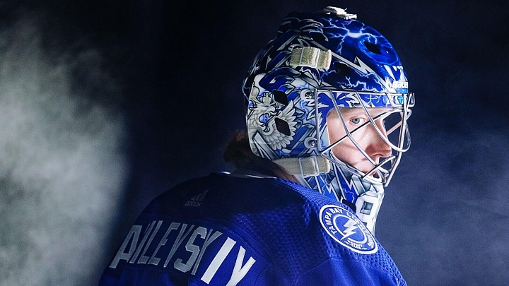 Российский вратарь признан второй звездой недели в НХЛ